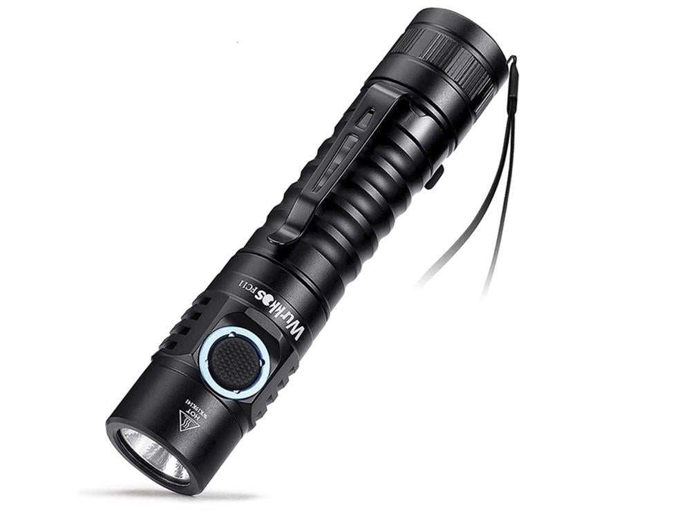 Фонарь Wurkkos FC11 с магнитом и аккумулятором на 3000 mAh 1300LM/5000K 18650 USB Type-C (1010-650-00)