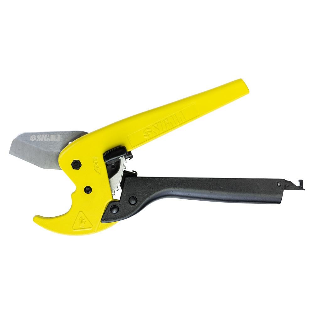 Ножиці для пластикових труб Sigma SK5 сталь 0-42 мм 233 мм (4333111) - фото 3 Ножиці для пластикових труб Sigma SK5 сталь 0-42 мм 233 мм (4333111) - фото 3