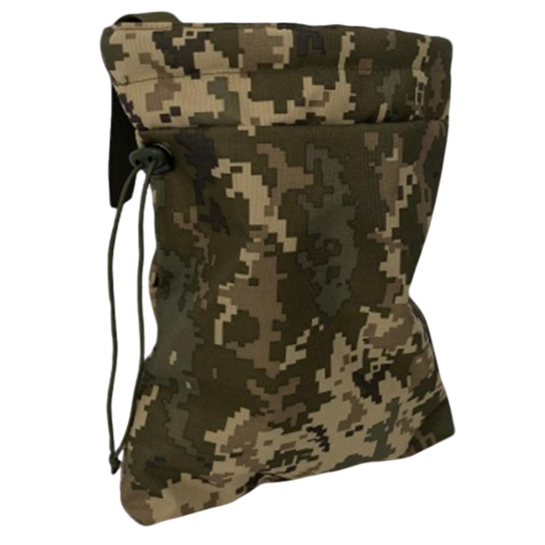 Сумка скидання магазинів LeRoy Cordura 1050 з посиленою горловиною Pixel (LE3395) Сумка скидання магазинів LeRoy Cordura 1050 з посиленою горловиною Pixel (LE3395)