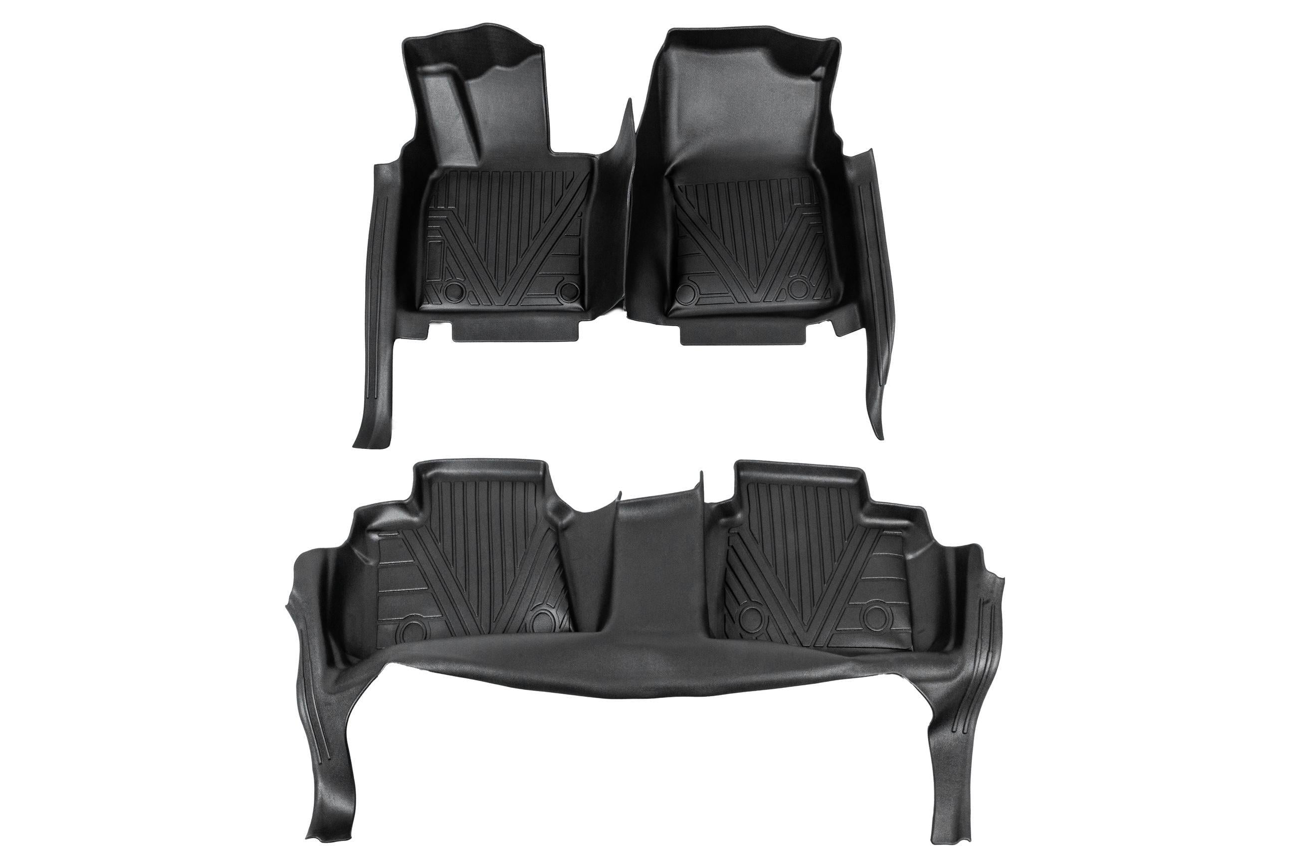 Коврики Niken Luxury 3D для ДВЗ для Toyota Camry 2024- рр. резина 3 шт. Черный (176058) Коврики Niken Luxury 3D для ДВЗ для Toyota Camry 2024- рр. резина 3 шт. Черный (176058)