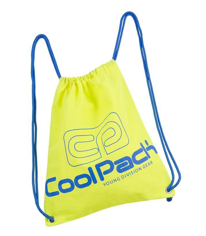 Сумка для взуття CoolPack Sprint 37х44 см neon Yellow (93156CP)