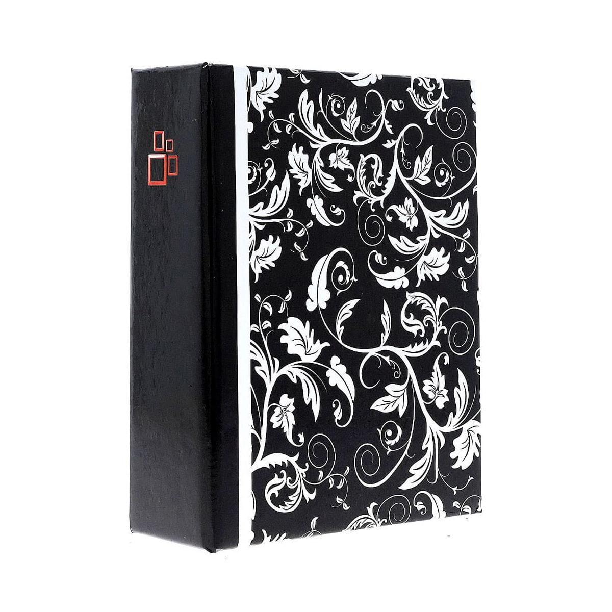 Фотоальбом Gedeon DPH46100 LEAVED 10x15 см 100 фото Black