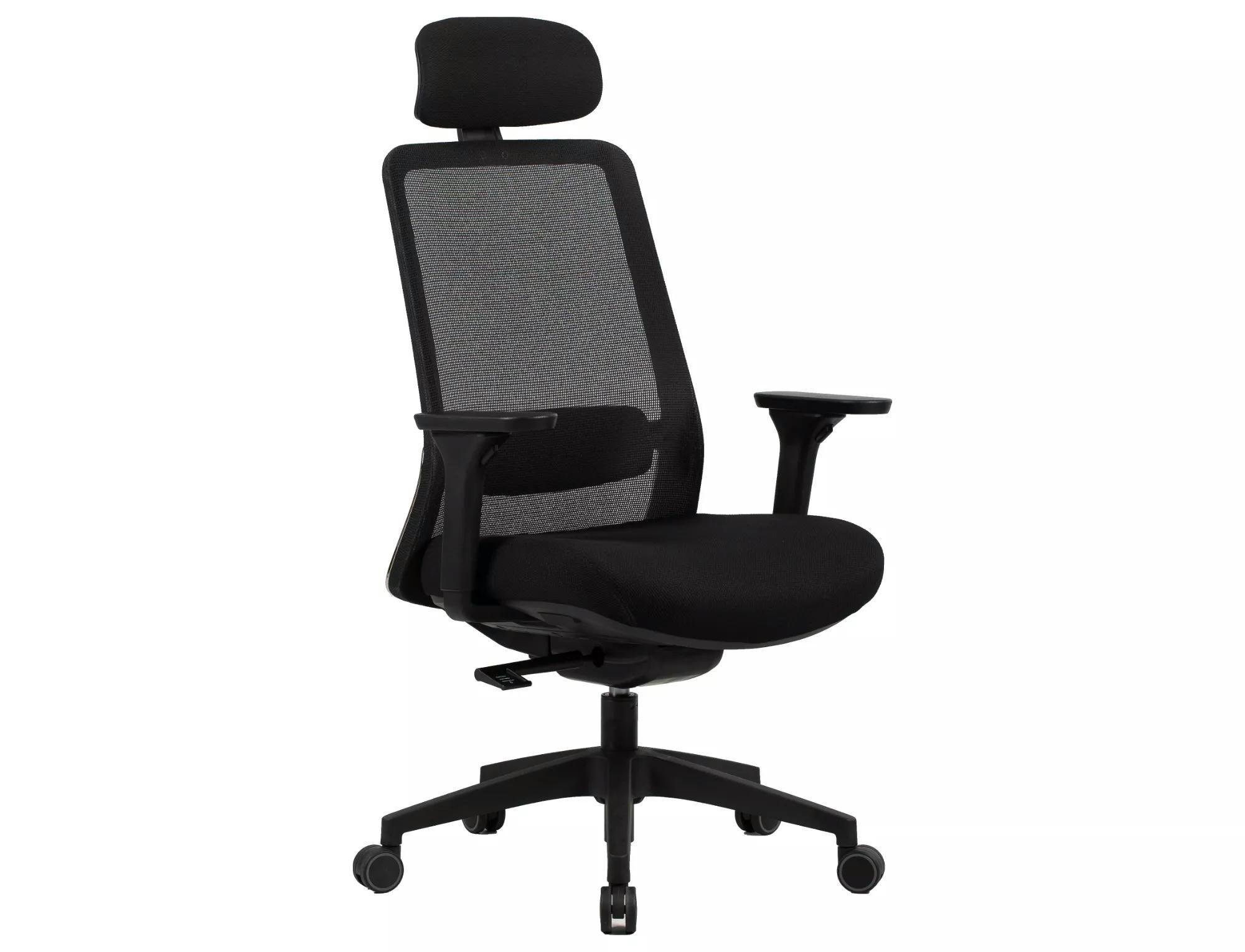 Кресло компьютерное Signal Q-718H Черный (OBRQ718HC) Кресло компьютерное Signal Q-718H Черный (OBRQ718HC)