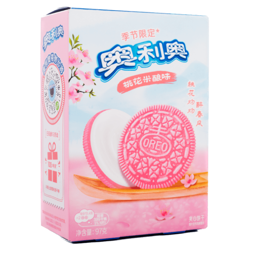 Печенье OREO Peach Blossom Rice Wine 97 г (1879032483)