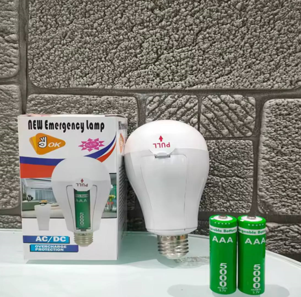 Світлодіодна лампа аварійна 20 Вт з акумулятором Е27 (29901006) - фото 3