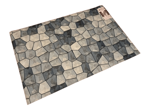 Коврик в коридор влагопоглощающий антискользящий резиновая основа 120х78 см (27194555КС33)