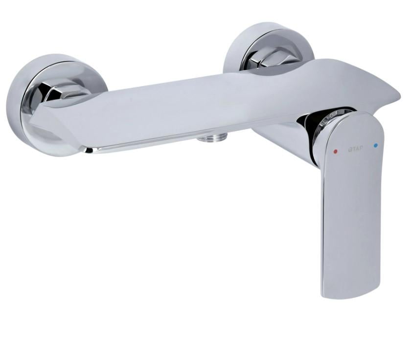 Смеситель для душа Q-tap Slavonice k35 Chrome (QTSLA266CRM45907)