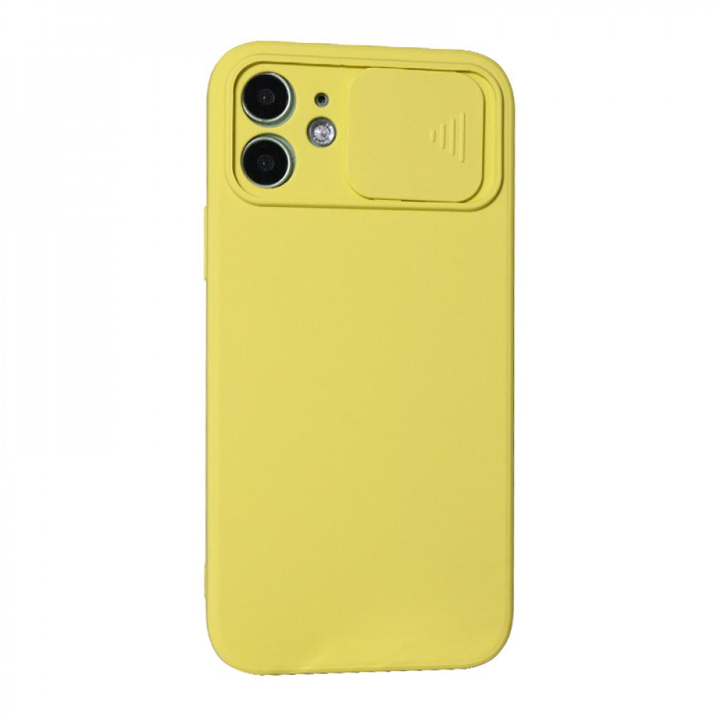 Чохол для Apple iPhone 12 Security camera Series Yellow