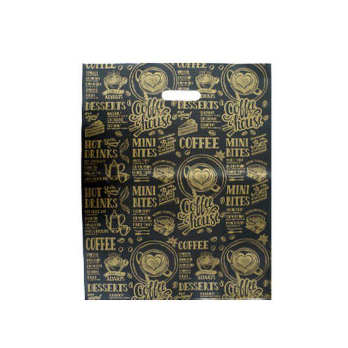 Пакет Пакопласт Кофе/Джинс 40х50 см 75 шт. (5283)