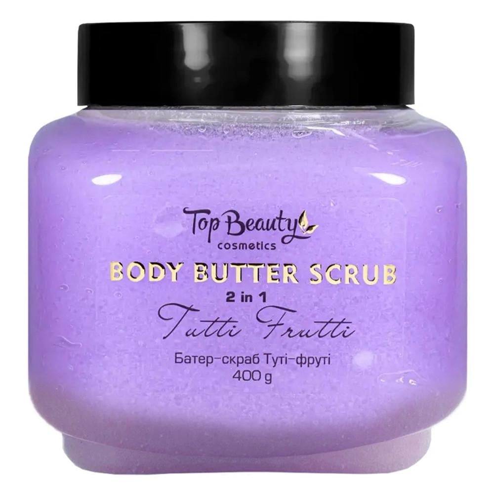 Батер-скраб для тела Top Beauty Body Butter Scrub 2в1 Тути Фрутти 400 г (22066658) Батер-скраб для тела Top Beauty Body Butter Scrub 2в1 Тути Фрутти 400 г (22066658)