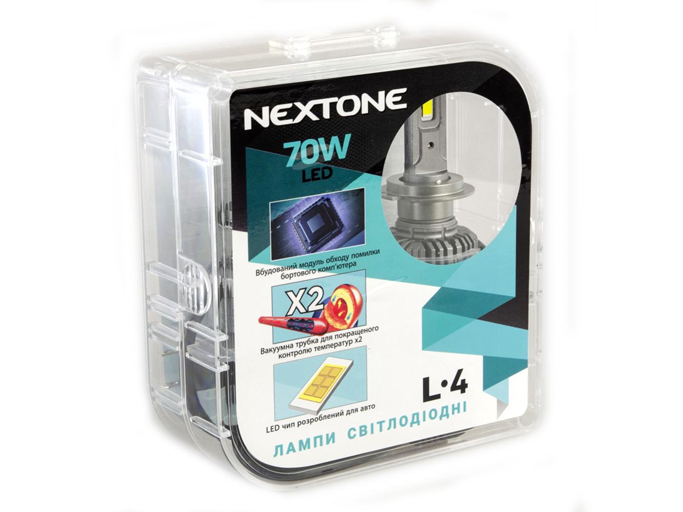 Лампи автомобільні LED Nextone LED L4 D4 D2 6000K - фото 4