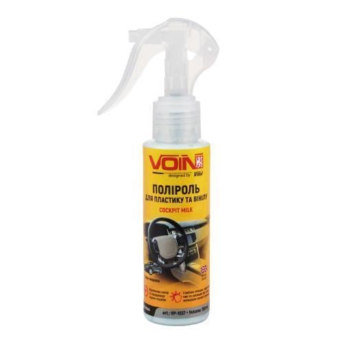 Полироль для пластика и винила Voin Новая машина матовая 100 мл (26036091)