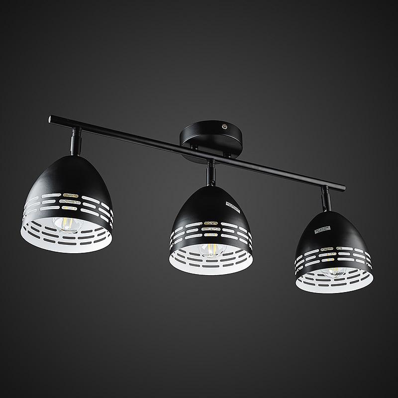 Потолочная люстра Light House DL-17302/3 Черный