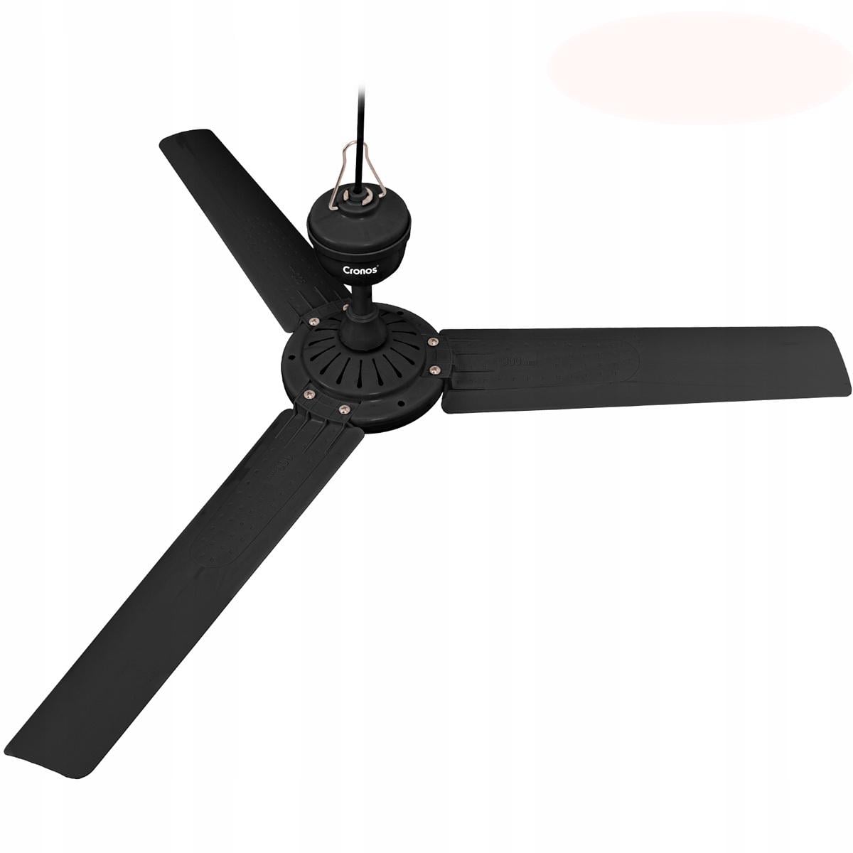 Вентилятор потолочный Cronos з пультом дистанційного керування 90 см (17960662)
