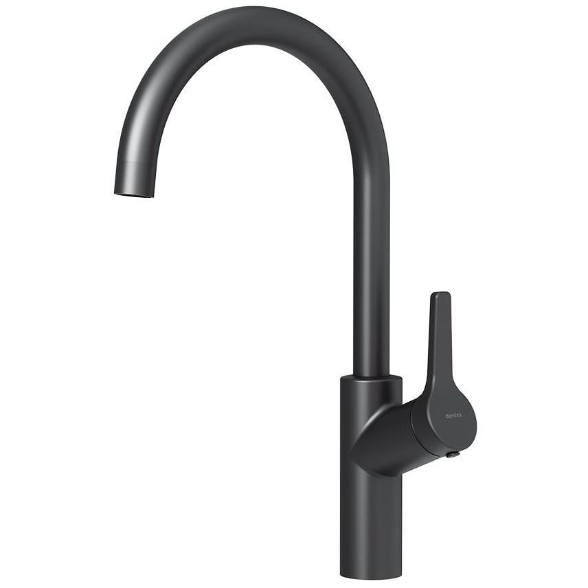 Смеситель для кухни Damixa Eclipse DX310720300 однорычажный Черный (173076)