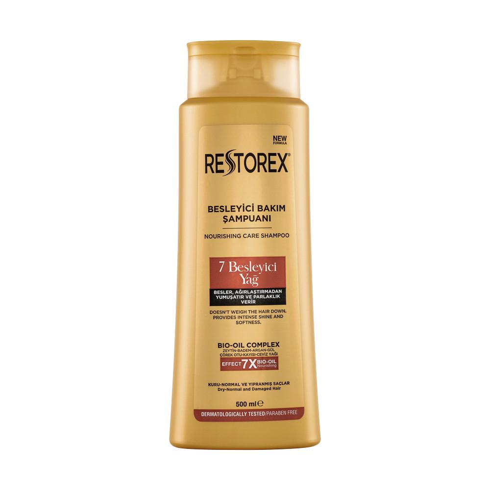 Шампунь питательный Restorex 7 масло 500 мл (2895895396)