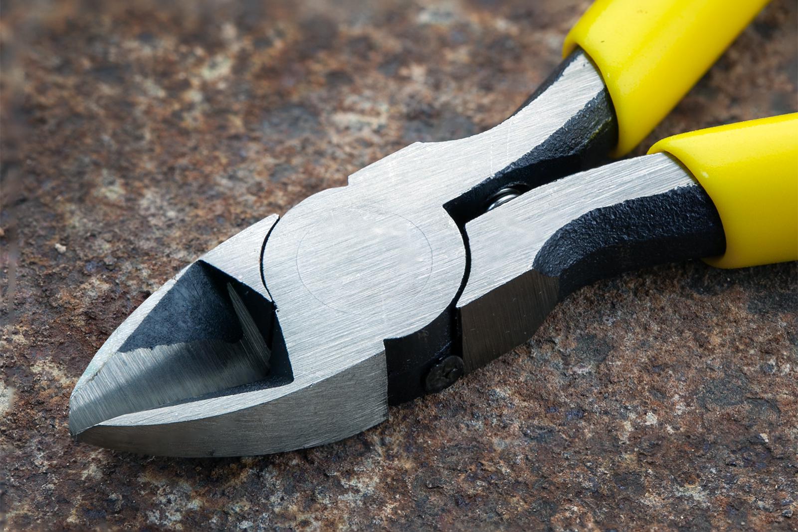 Кусачки-бокорезы Tajima SHP-P125K CrV плоские губки 125 мм (1205-0520) - фото 11