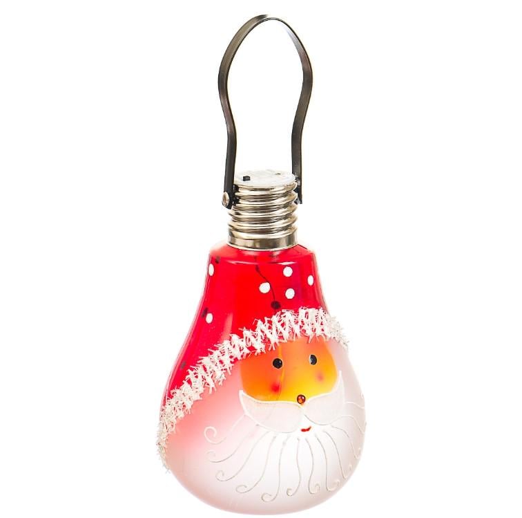 Ліхтарик новорічний Санта Клаус (AWN-00483) - фото 3