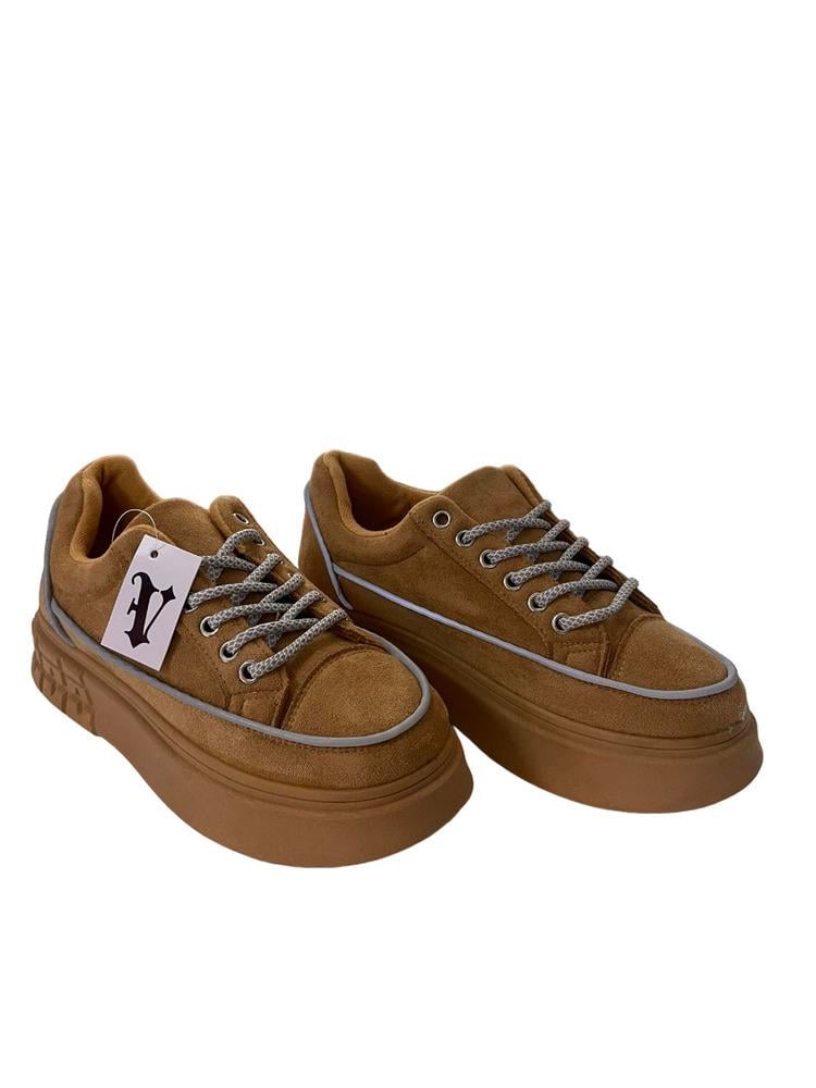 Кросівки Violeta 177-17x70 жіночі Коричневий (192228-1)