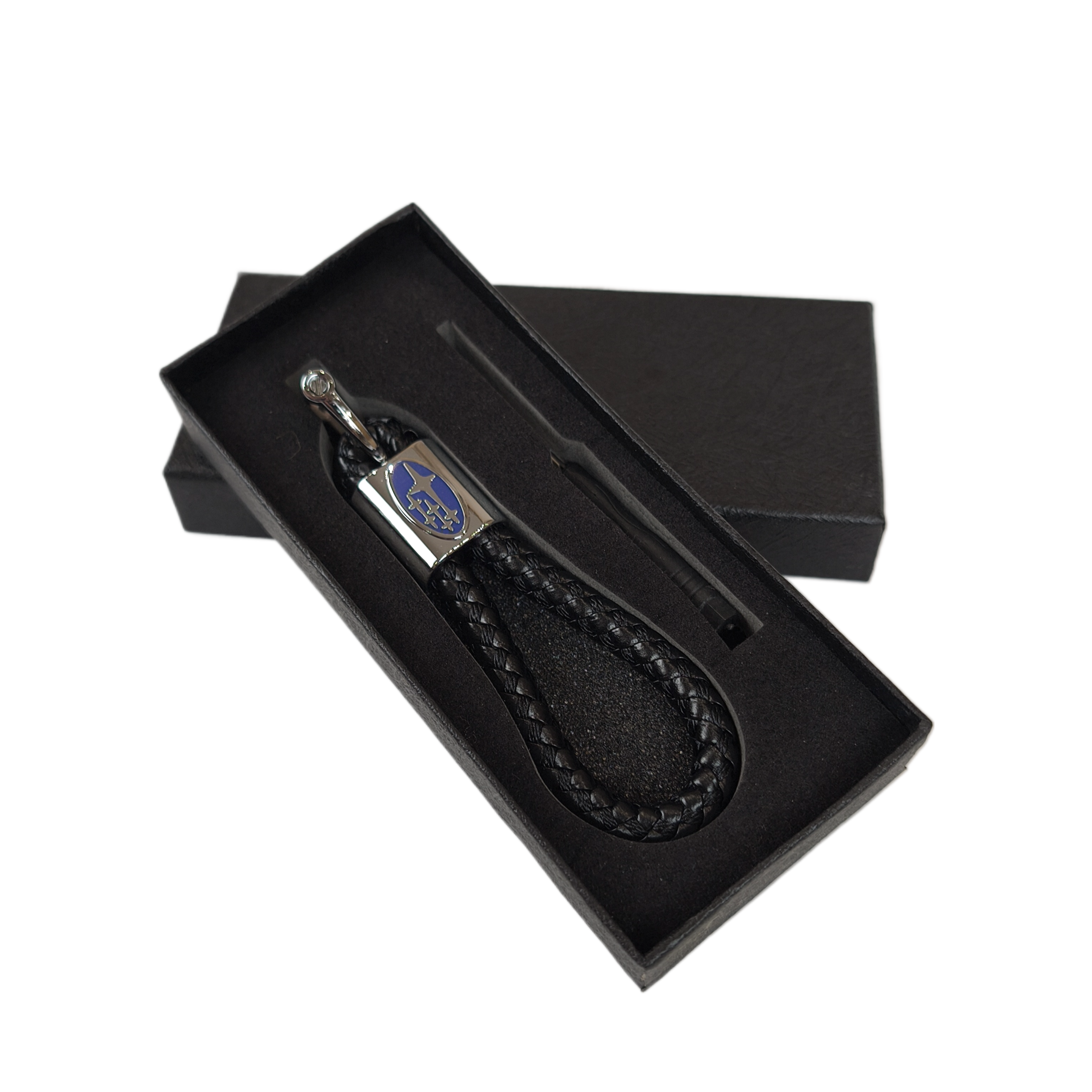 Брелки на ключи Subaru плетеный (U9196)