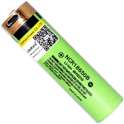 Аккумулятор LiitoKala 18650 USB-34B 3400 mAh (3019608568)