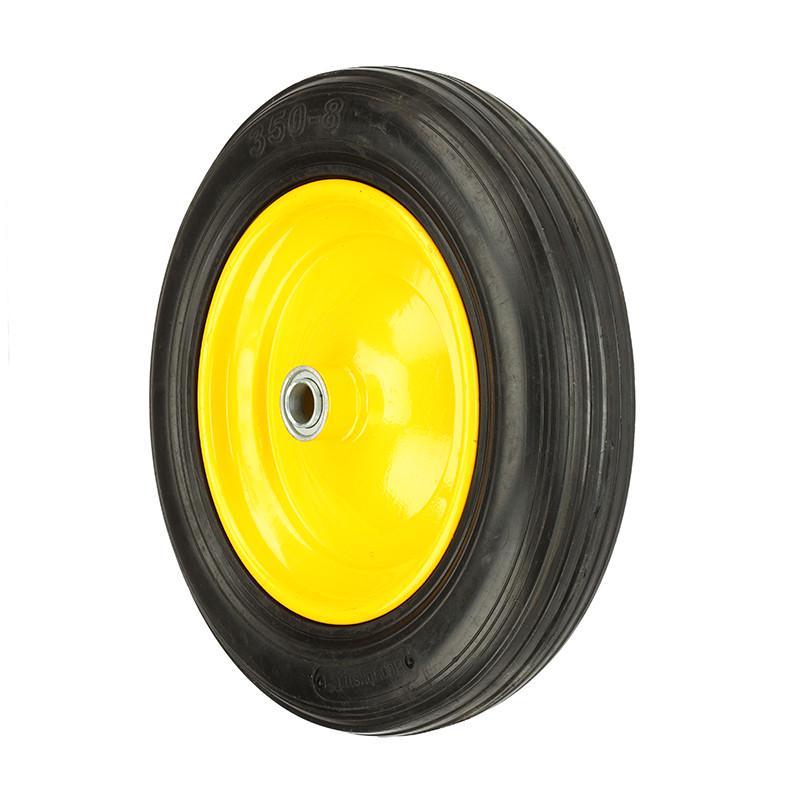 Колесо литое 3,5х8 o/d 20 к тачке Budmonster 01-003 01-008 01-043 (56770) - фото 2 Колесо литое 3,5х8 o/d 20 к тачке Budmonster 01-003 01-008 01-043 (56770) - фото 2