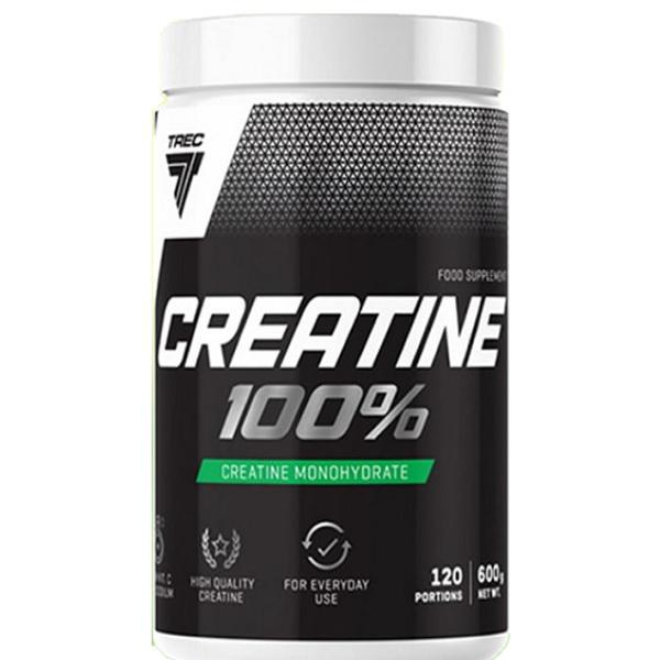 Креатин моногидрат Trec Nutrition 100% Creatine 600 g /120 servings/ Unflavored