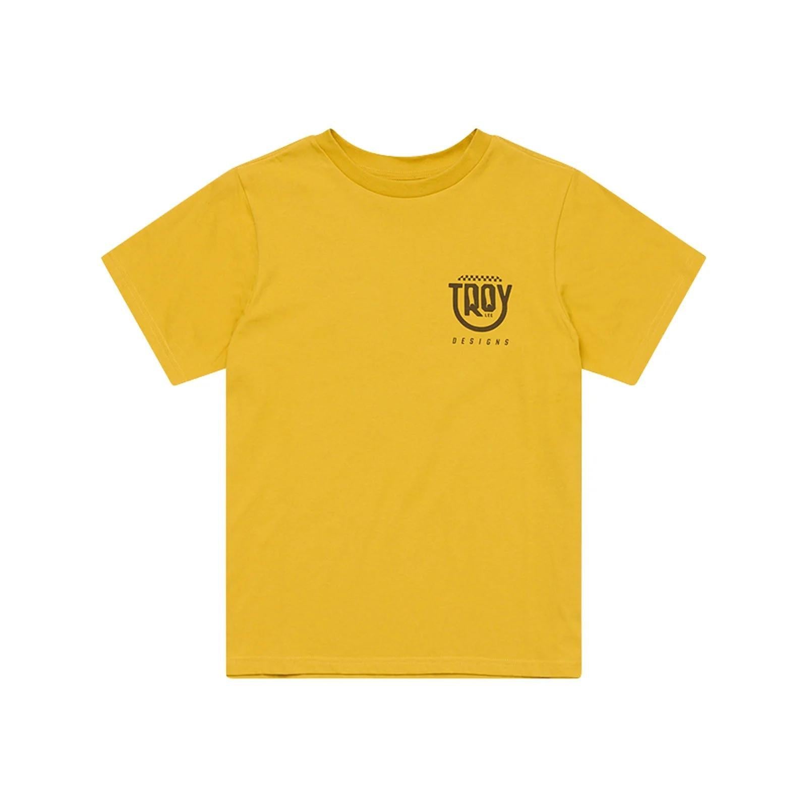 Футболка женская Troy Lee Designs WOMENS SHORT SLEEVE TEE SMILEY GOLDEN S Желтый (32402883) Футболка женская Troy Lee Designs WOMENS SHORT SLEEVE TEE SMILEY GOLDEN S Желтый (32402883)