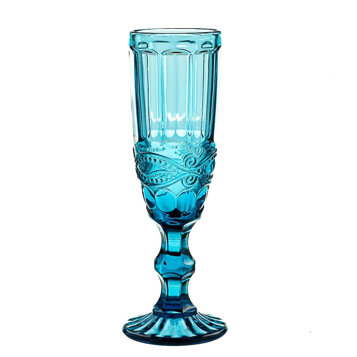 Комплект бокалів для шампанського Elisey Топаз 6 шт. (8428-033) - фото 2 Комплект бокалів для шампанського Elisey Топаз 6 шт. (8428-033) - фото 2