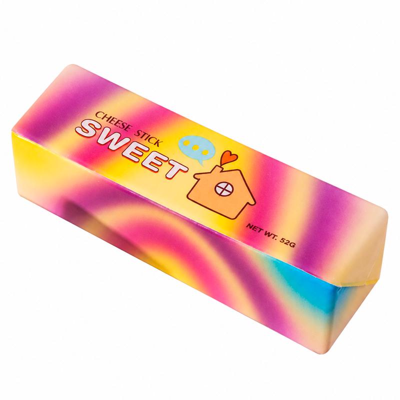 Іграшка-антистрес для дітей сквіш Mojang Sweet Масло 13 см (EPC16137M)