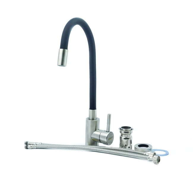 Змішувач для кухні Kraft KRF3004 BL (88049) - фото 2