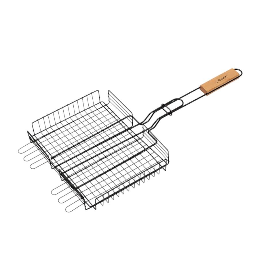 Решітка-гриль Maestro MR-1002 з антипригарним покриттям 25x30 см (G_MR1002)