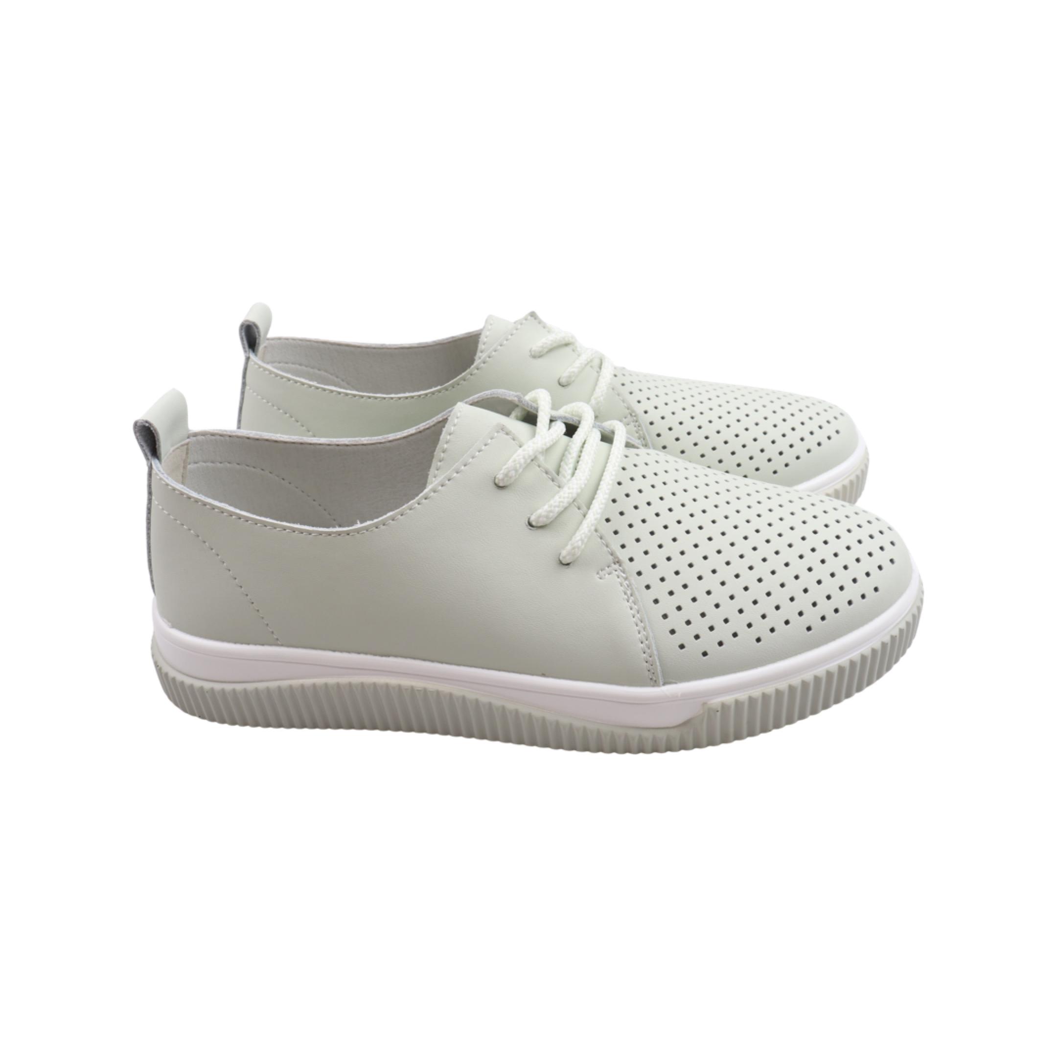 Туфли женские Li Fexpert из кожи р. 41 Мятный (1160-23LTCP)