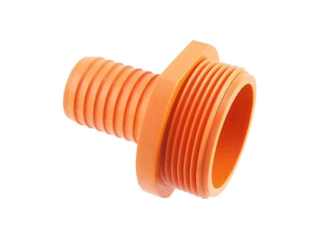 Штуцер SLD 1" 1/2" наружная 258 пластик 25 мм (21635762)