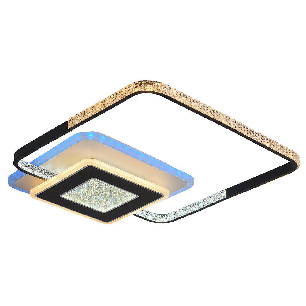 Люстра светодиодная Valeso V X5078 WT/BK - фото 3