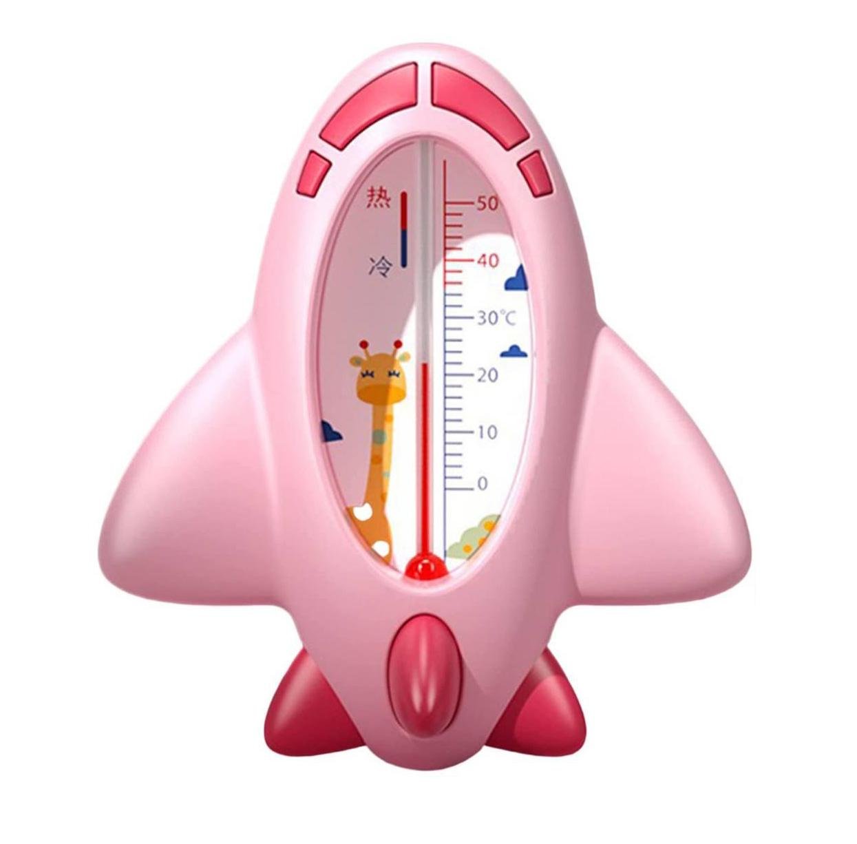 Термометр для ванны PLANE Розовый (78610191)