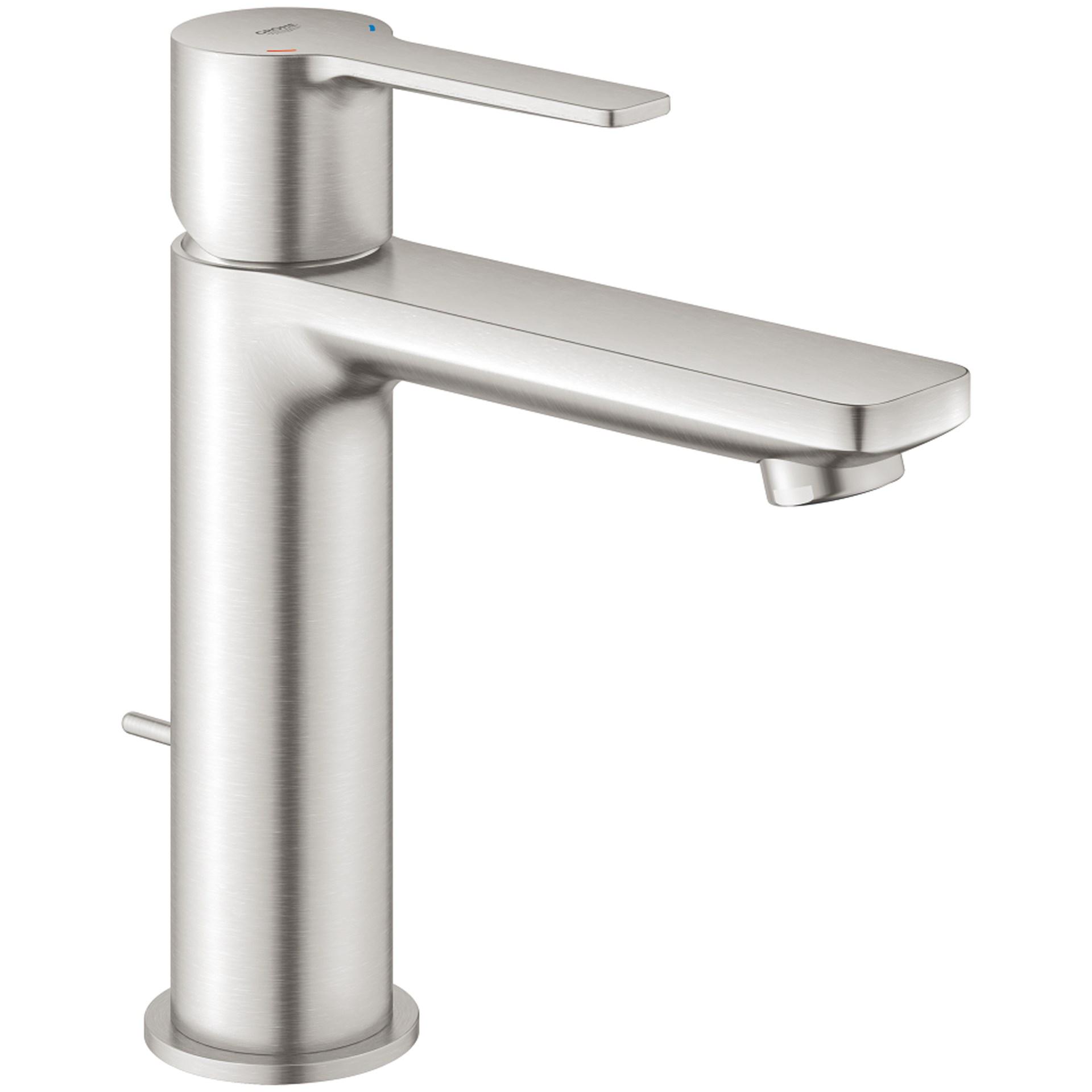 Смеситель для умывальника Grohe Lineare 32114DC1 однорычажный Хром (143264)