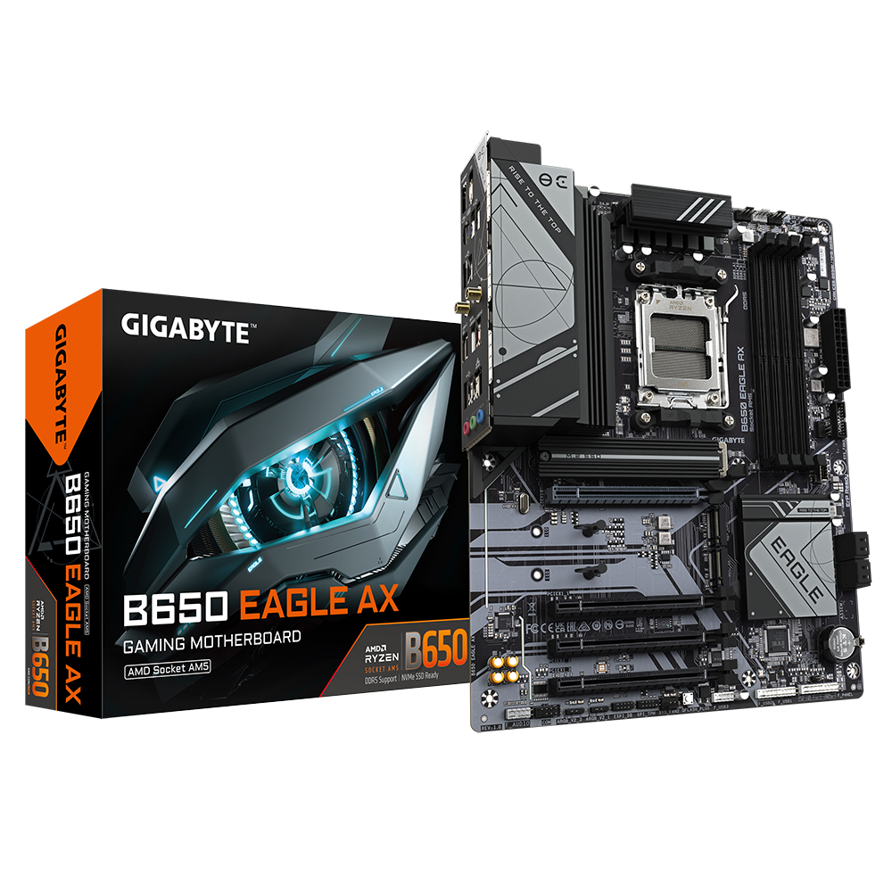 Материнська плата Gigabyte B650 EAGLE - фото 4