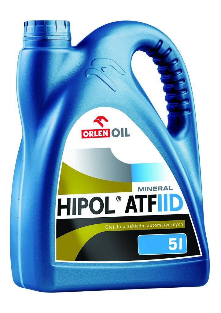 Трансмісійно-гідравлічна олія Orlen Oil HIPOL ATF II D Mineral 5 л