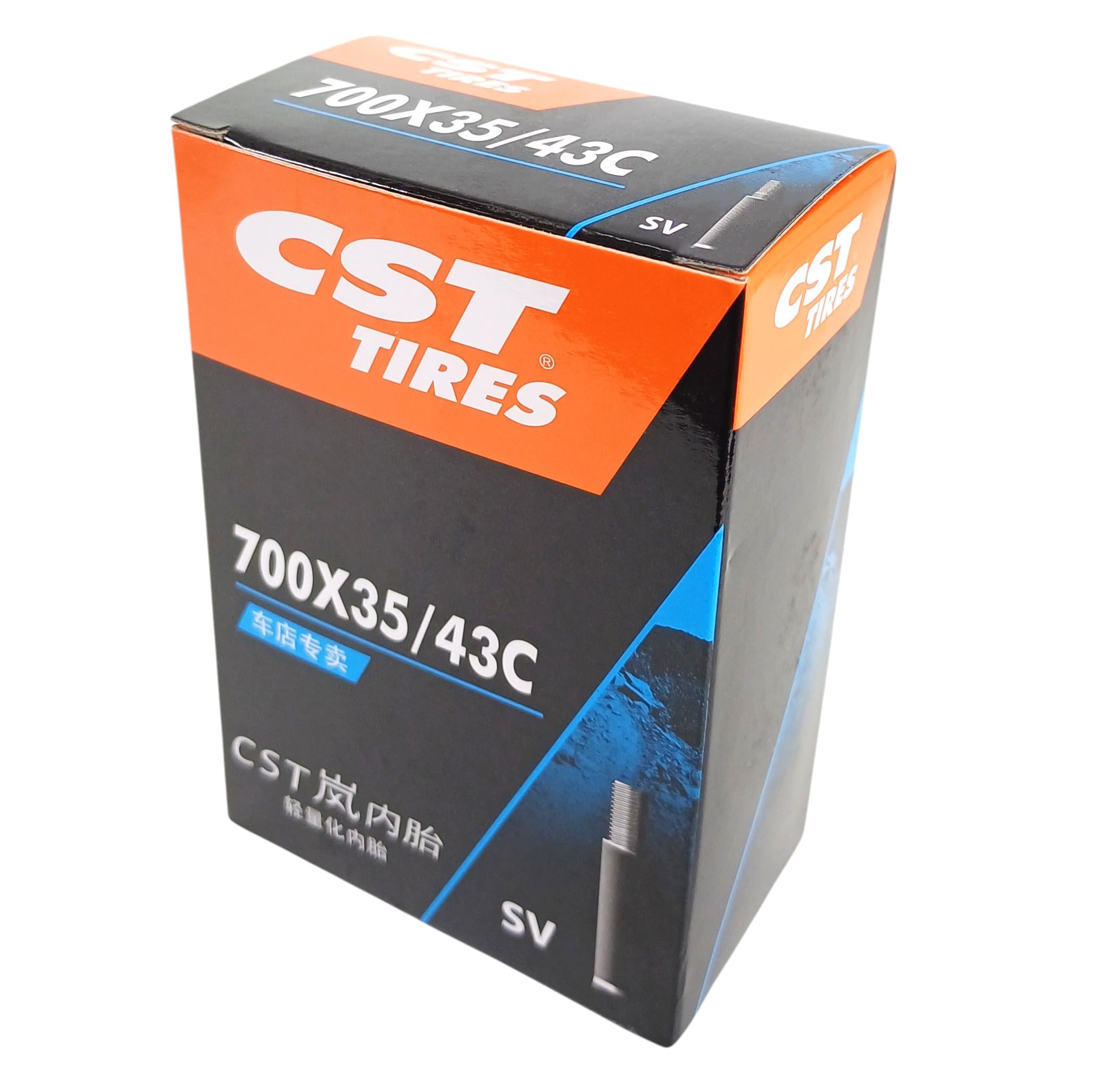 Камера велосипедная CST 28 700x35/43C AV 48 мм (G0002301)