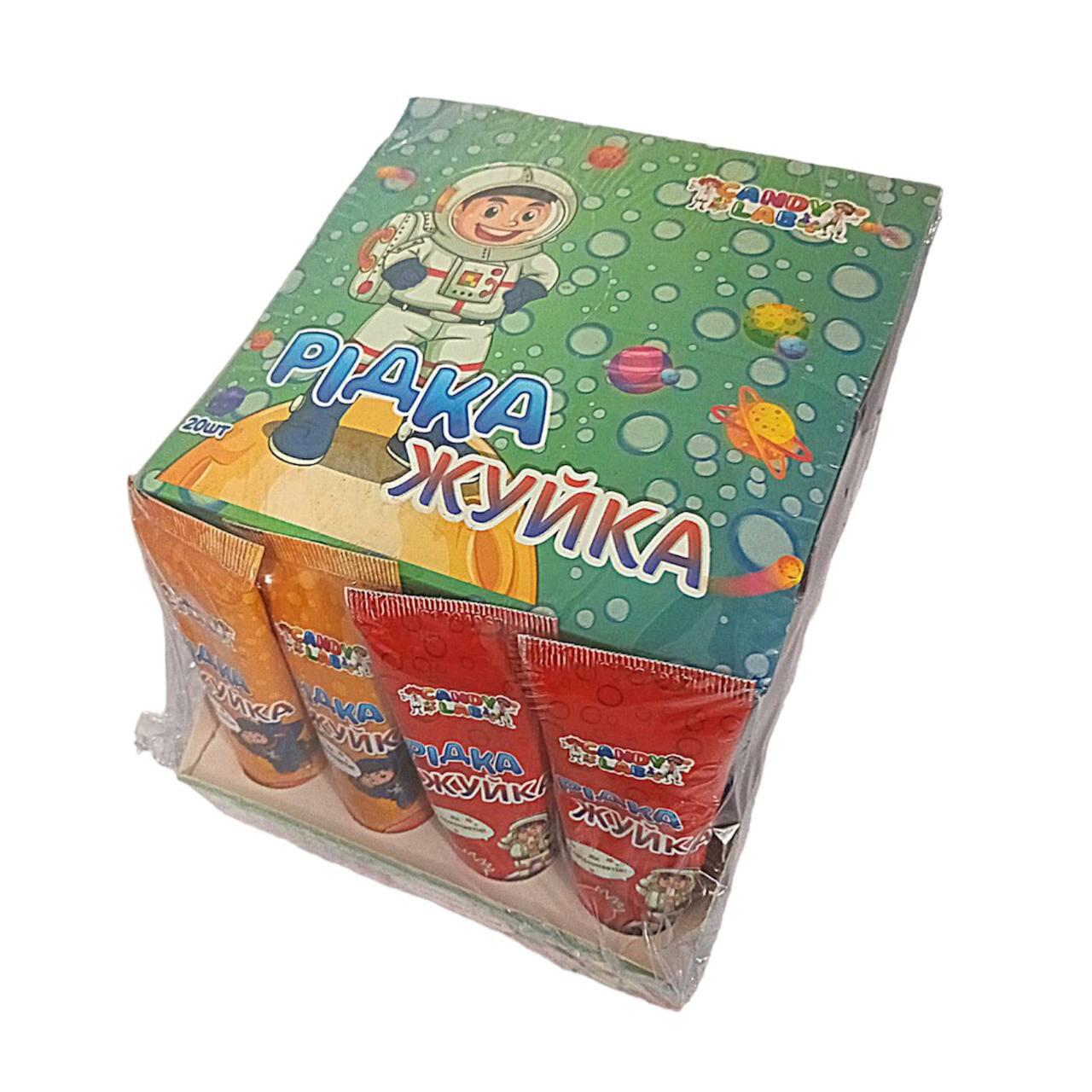 Жевательная резинка Тюбик жидкая 20 шт. (00000005009)