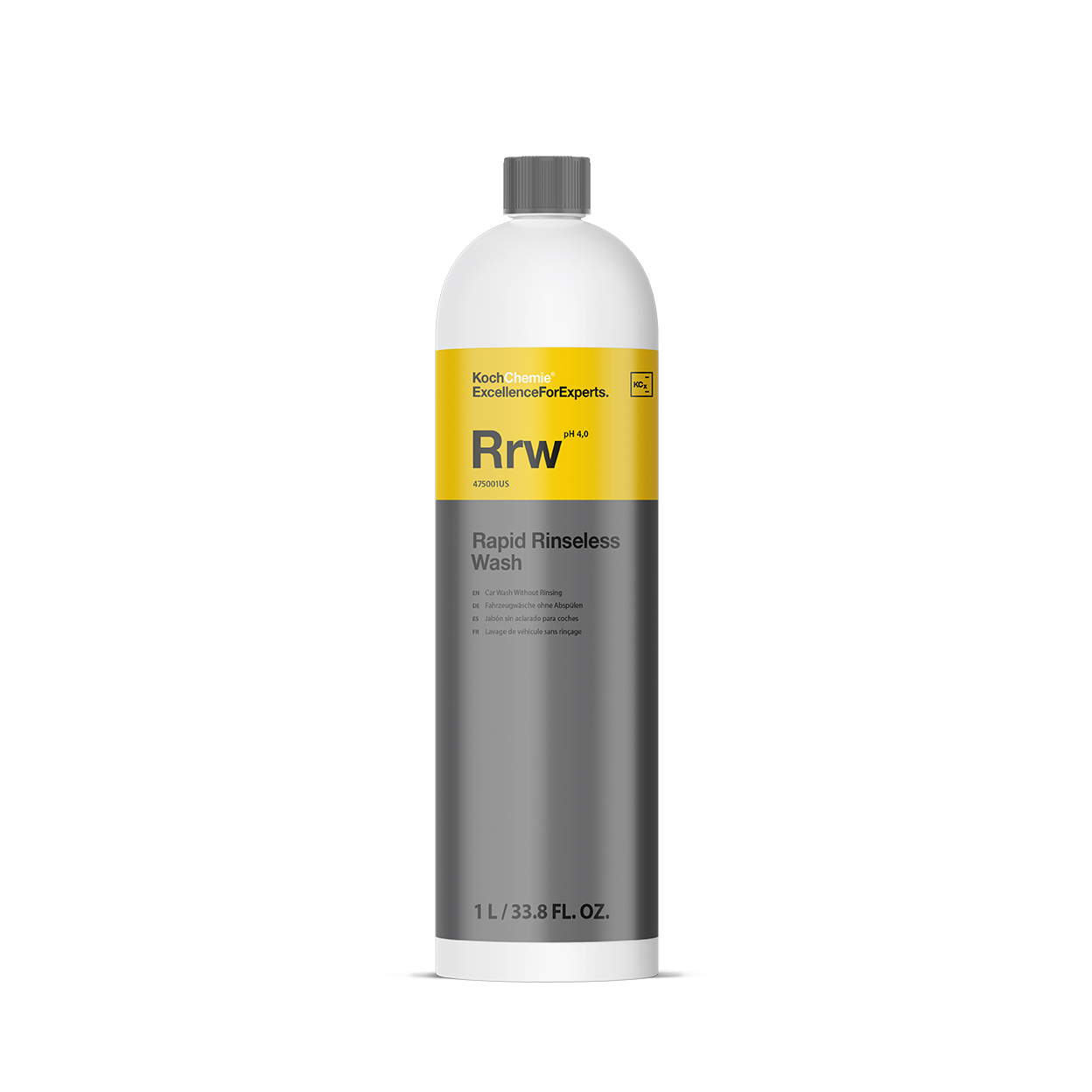 Автошампунь для сухой мойки Rapid Rinseless Wash KochChemie на разлив 100 мл