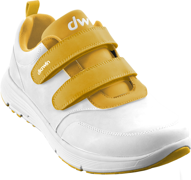 Кросівки Diawin Happy medium шкіра р. 37 Yellow (00-00001099)