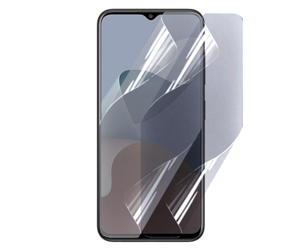 Противоударная гидрогелевая пленка Hydrogel Film для ZTE Blade A73 4G, Transparent