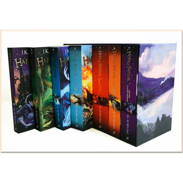 Книги "The Complete Harry Potter Collection 7 Books" J. K. Rowling (ISBN:9781408856772) - фото 1