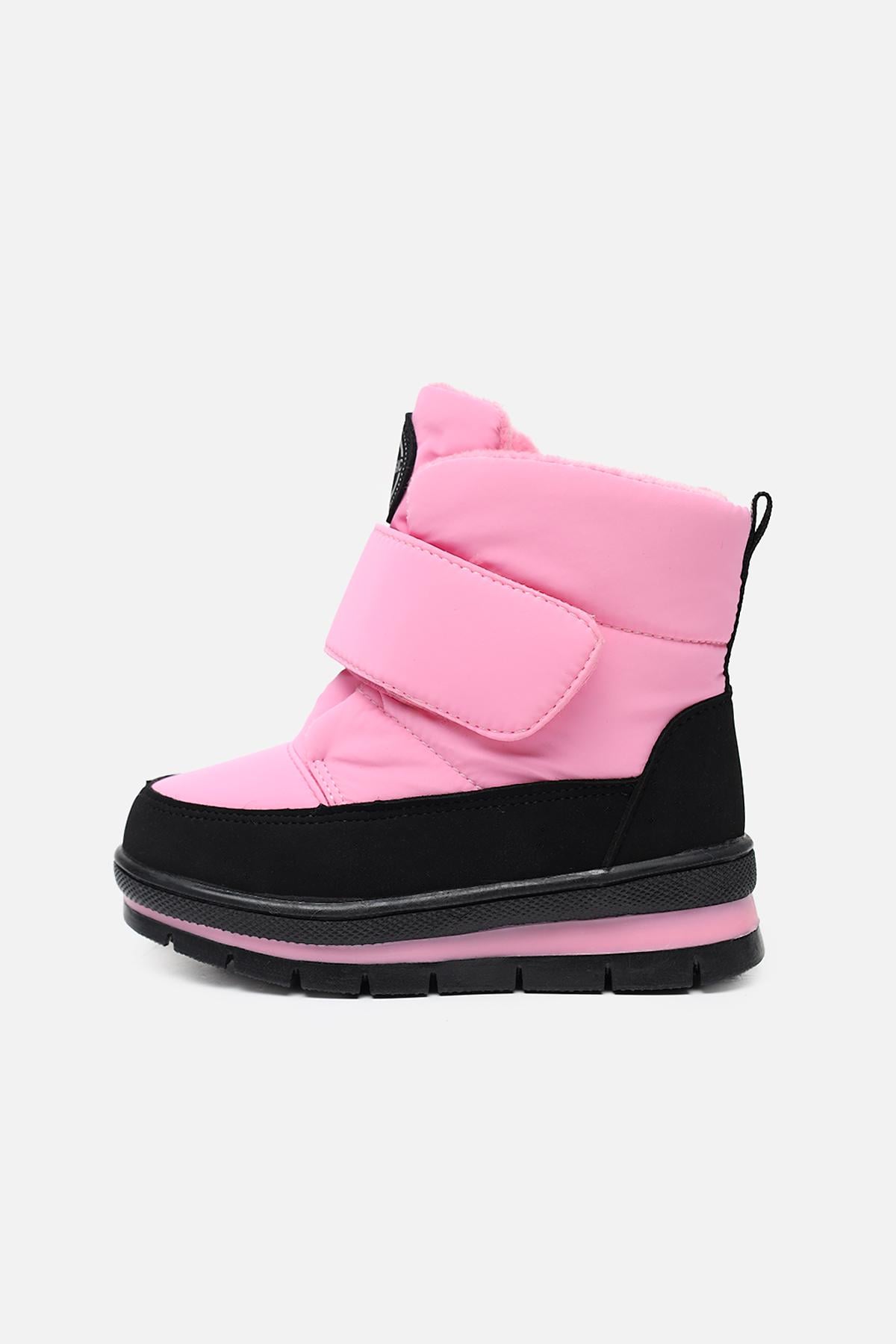 Дутики для девочки Kimboo ЦБ-00285229 р. 25 Розовый (SKT001087476)
