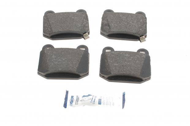 Колодки тормозные передние ICER для Mitsubishi Lancer 95-13/Subaru Forester 12-/Impreza/Infiniti G III 99- (181634)