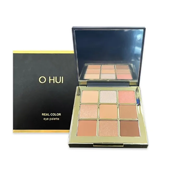 Палетка теней для век O HUI Real Color Eyeshadow Palette #01 Beige Moment 5.4g (1853378562)