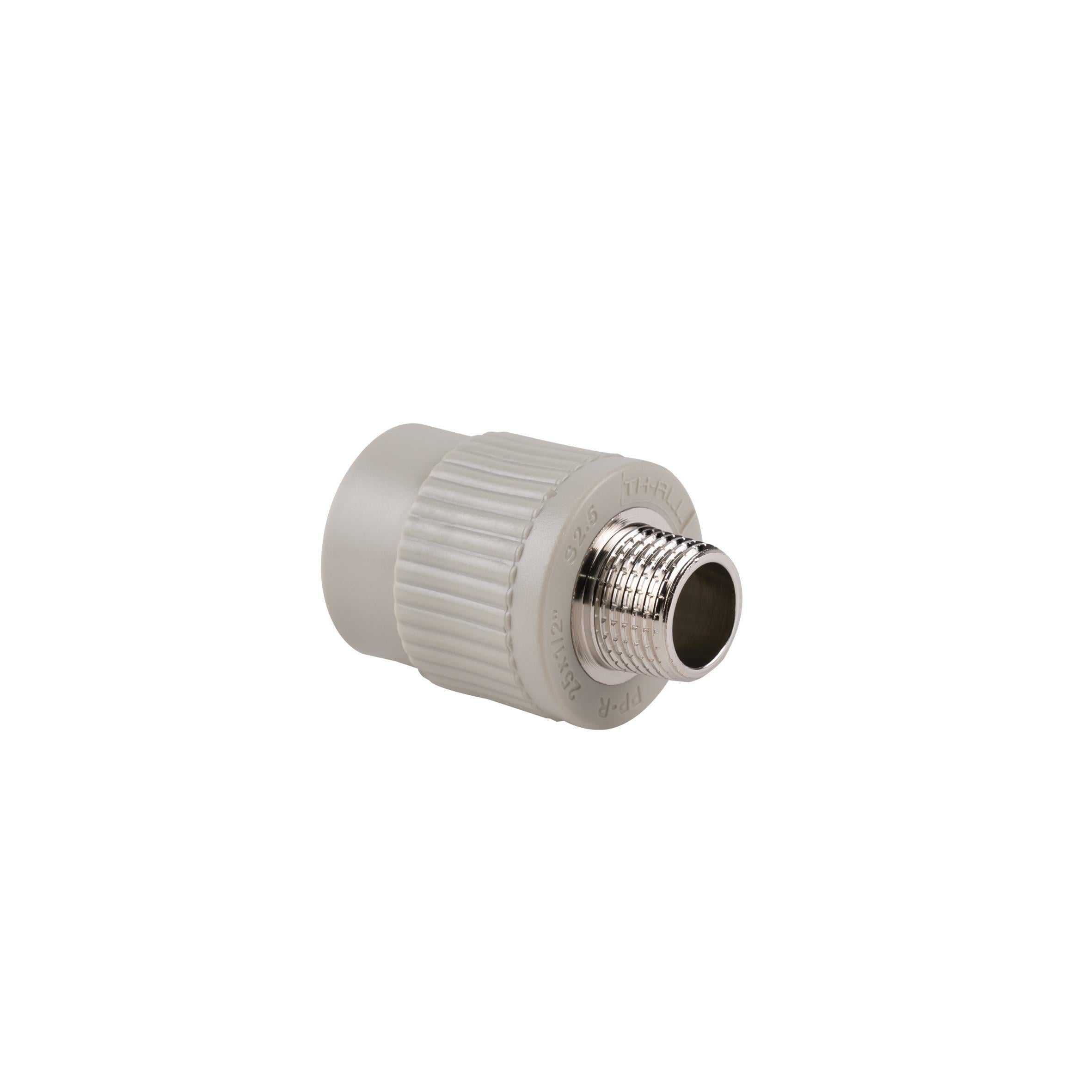 Муфта PPR Thermo Alliance 25х1/2 НР (SD00029337)