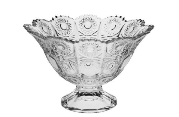 Фруктовница хрустальная Bohemia Classic 25,5 см (2887146170)